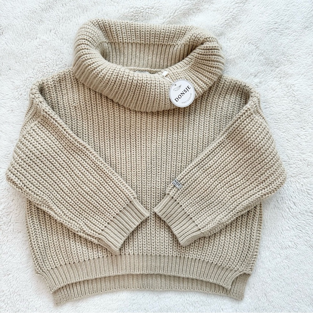 Donsje girls chunky knit Sweater